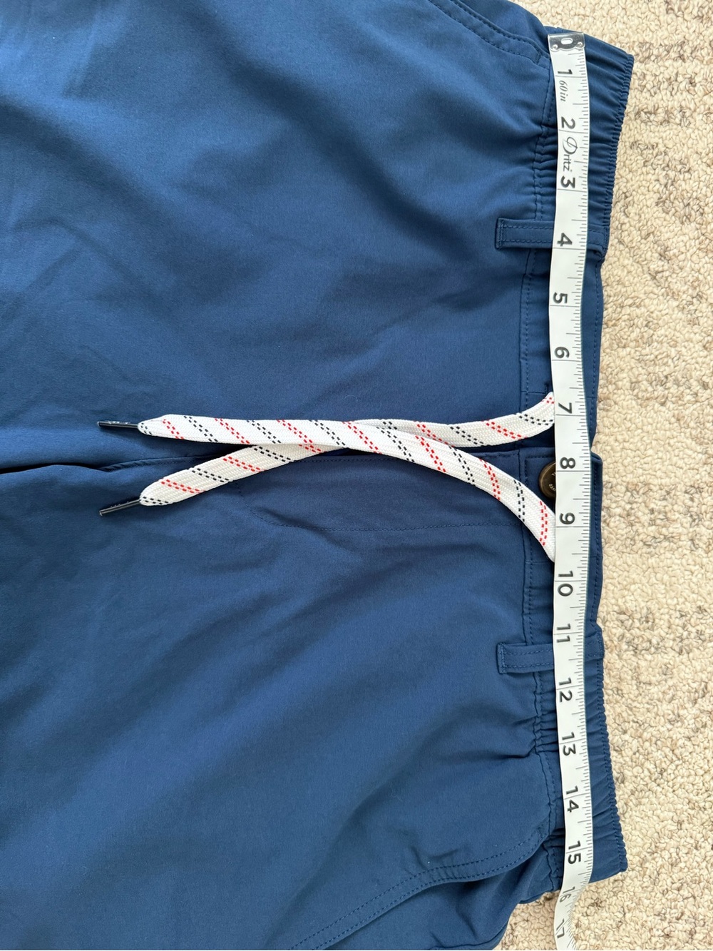 Chubbies Everywhere Shorts Men’s 8” Inseam Blue Sz Large - Picture 6 of 7
